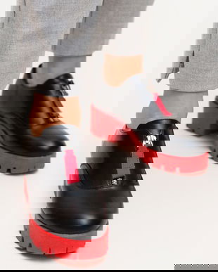 Pantofi Casual Corola Rosii