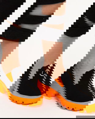 Pantofi Casual Polly Portocali