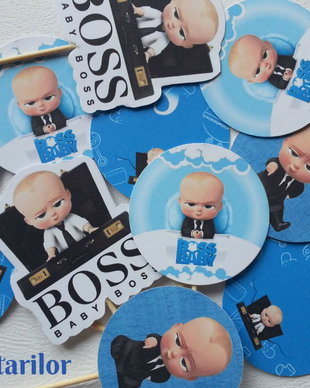 Toppers Baby boss