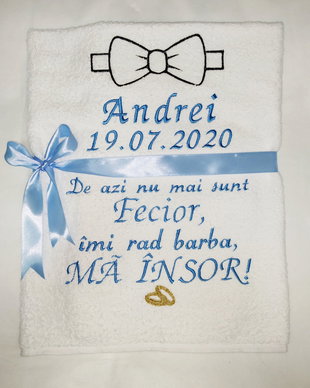 Prosop mire pentru "bărbierit"