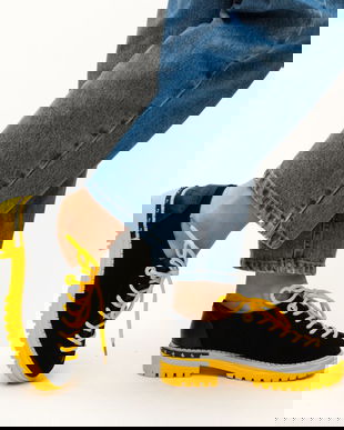 Pantofi Casual Palermo Galbeni