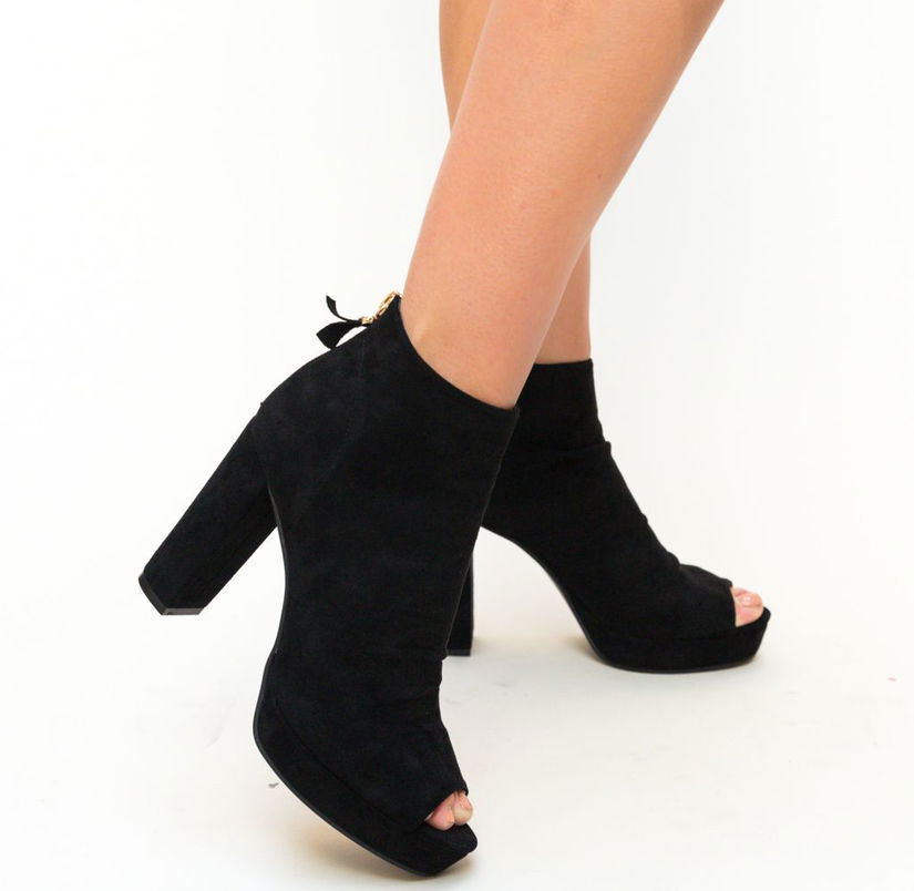 Botine Calver Negre