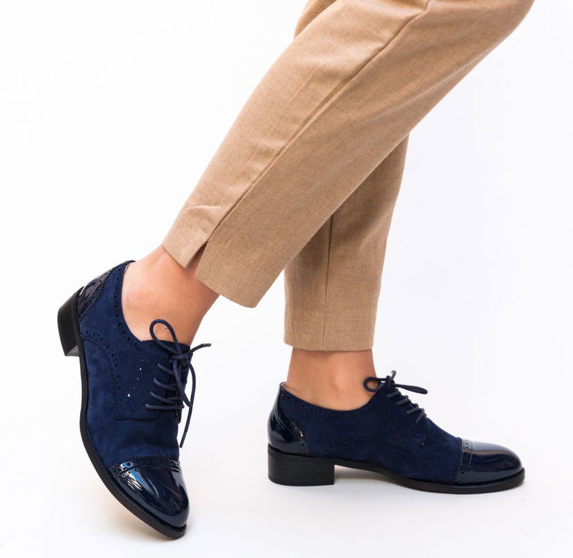 Pantofi Casual Tahir Bleumarin