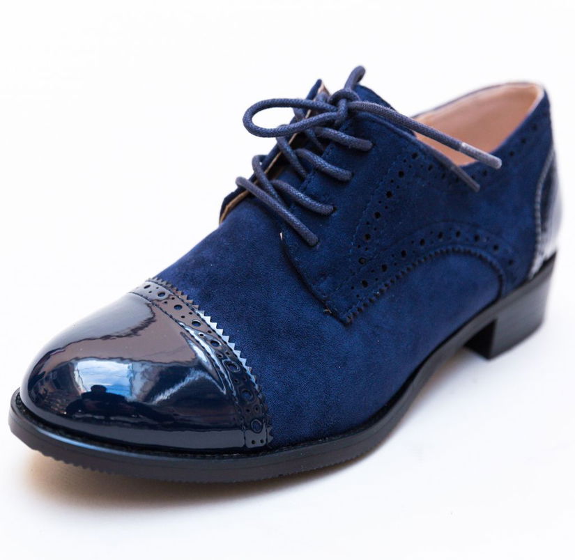 Pantofi Casual Tahir Bleumarin