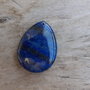 Pandantiv lapis lazuli, 39x29 mm