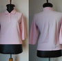 TOMMY HILFIGER BLUZA BUMBAC ROSE