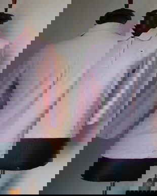 TOMMY HILFIGER BLUZA BUMBAC ROSE