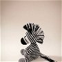 Zebra crosetata handmade