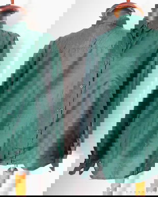 BLUZA MATASE NATURALA VERDE INCHIS