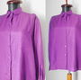 BLUZA MATASE NATURALA VIOLET