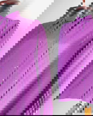 BLUZA MATASE NATURALA VIOLET