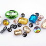 Cabochon din sticla, mix