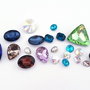 Cabochon din sticla, mix