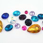 Cabochon din sticla, mix