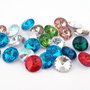 Cabochon din sticla, 14 mm, mix