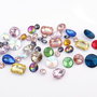 Cabochon din sticla, mix