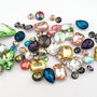 Cabochon din sticla, mix