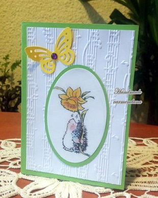 Felicitare handmade