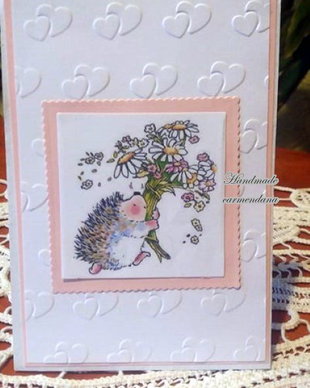 Felicitare handmade