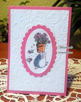 Felicitare handmade