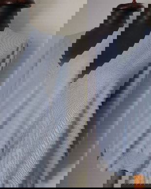 BRUNO MANETTI PULOVER MATASE BLEU