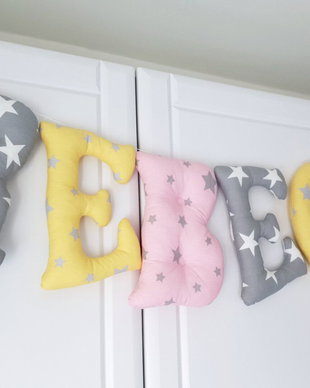 Litere decorative nume