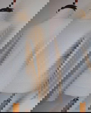 PULOVER ALB CASMIR GULER RON ON