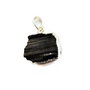 Pandantiv turmalina neagra bruta 20x18mm