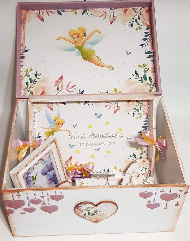 Set tava mot fete, tema Tinkerbell