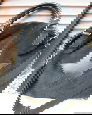 Geanta piele intoarsa