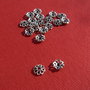 Capacel din argint .925 aprox 2x5 mm