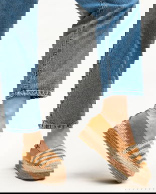 Espadrile Casual Dougla Camel