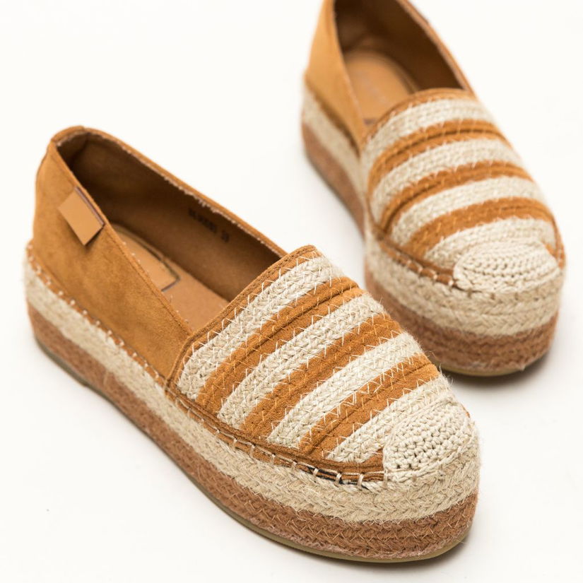 Espadrile Casual Dougla Camel