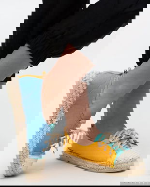 Espadrile Misi Galbeni