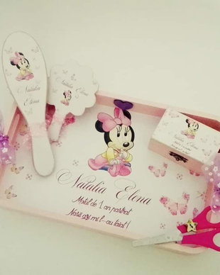 Set tava mot fete, tema Minnie Mouse