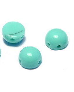 Cabochon, 2 siruri, 6 mm, Jade - 63120