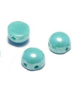 Cabochon, 2 siruri, 6 mm, Jade Shimmer - 63120-14400