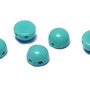 Cabochon, 2 siruri, 6 mm, Jade - 63130