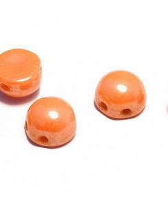 Cabochon, 2 siruri, 6 mm, Opaque Hyacinth Shimmer - 93120-14400