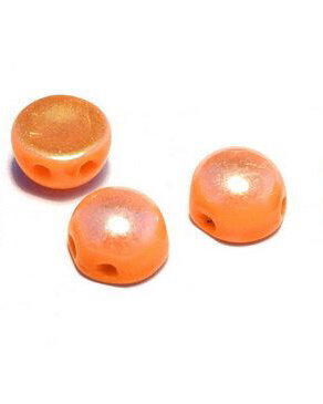 Cabochon, 2 siruri, 6 mm, Opaque Hyacinth Full Light AB - 93120-28303