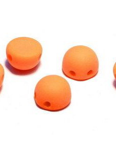 Cabochon, 2 siruri, 6 mm, Opaque Hyacinth Matted - 93120-84110