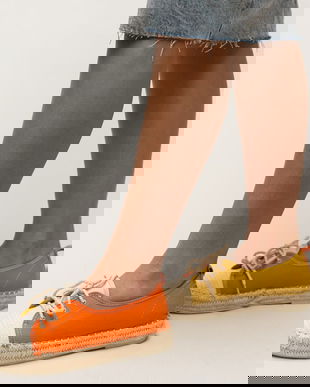 Espadrile Misi Portocali