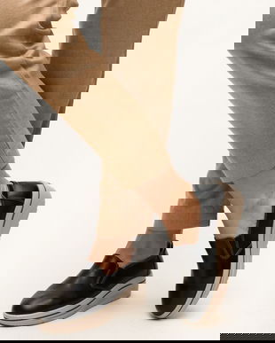 Pantofi Casual Alpino Negri