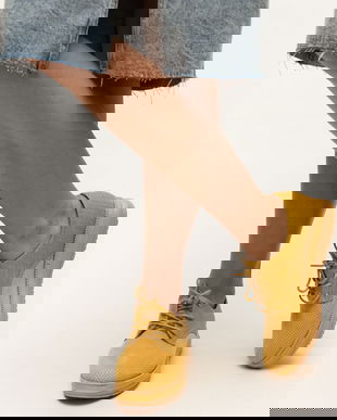 Pantofi Casual Tadim Galbeni