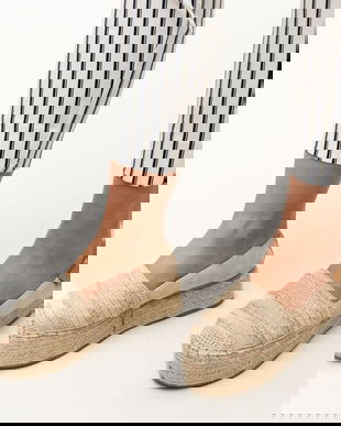 Espadrile Casual Dougla Bej