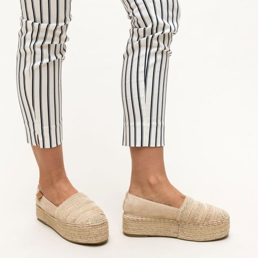 Espadrile Casual Dougla Bej