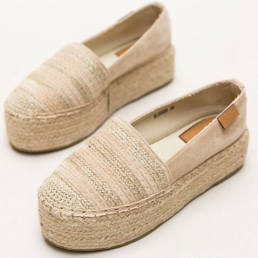 Espadrile Casual Dougla Bej