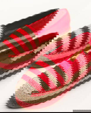 Espadrile Casual Dougla Rosii