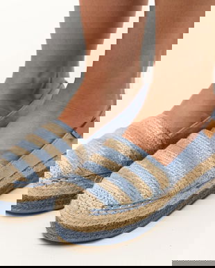 Espadrile Casual Dougla Albastri
