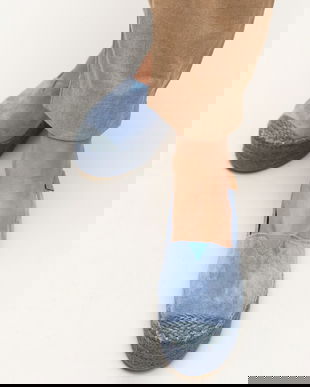 Espadrile Hamudek Albastri